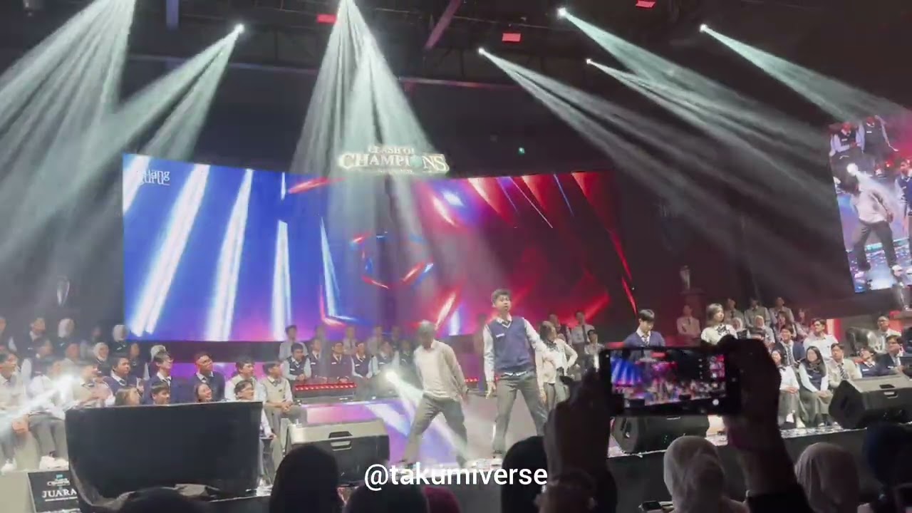 "GOLDEN" (Kpop Demon Hunter) by Casts Clash of Champions Season 2 Final Chapter