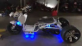 Extreme Motor Sales 150cc trike 3 Wheel Scooter Ruckus Clone - YouTube