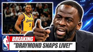 Draymond Green DEFENDS Bronny And The Internet Loses It!