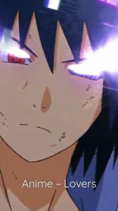 JJ Uchiha Sasuke Glow Up||DJ Kevin Rater I Just Can Slow