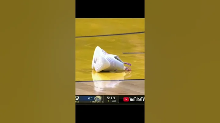 Steph Curry Reveals His Supported Ankles