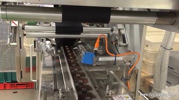 Fuji Packaging Benelux Zoetwaren flowpacken