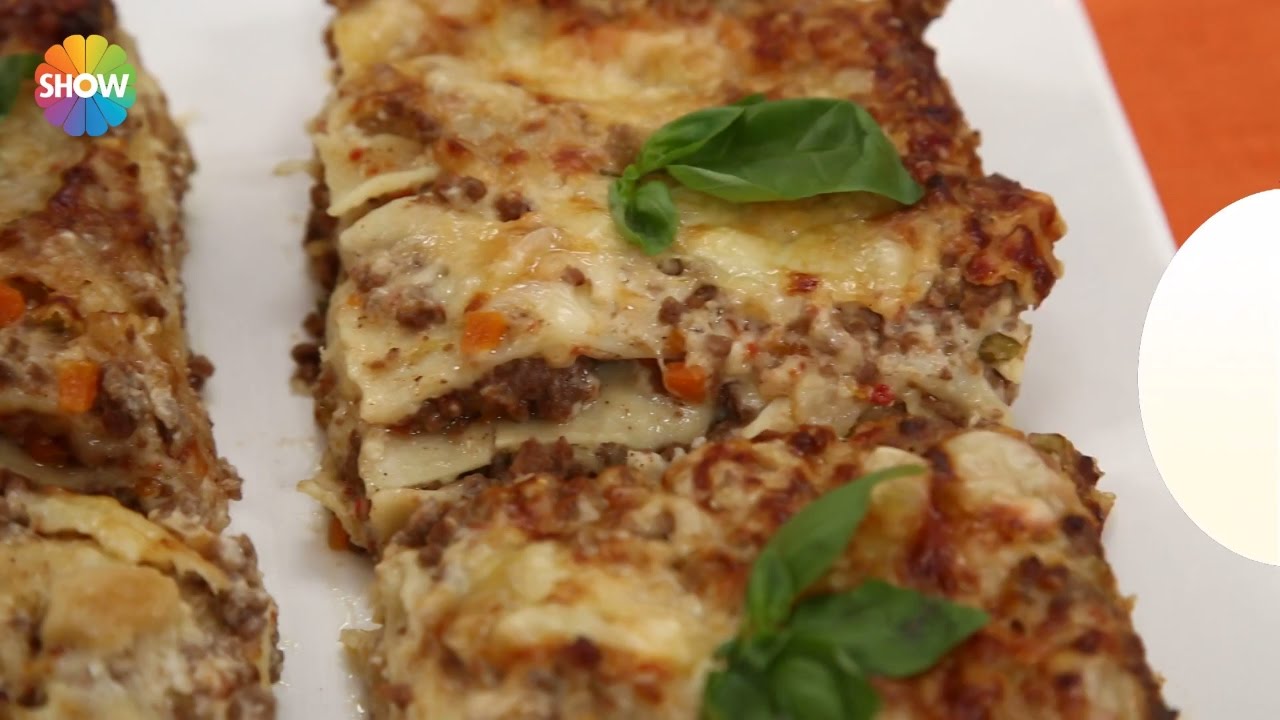 Bolonez Soslu Lazanya Tarifi Bolonez Soslu Lazanya Tarifi