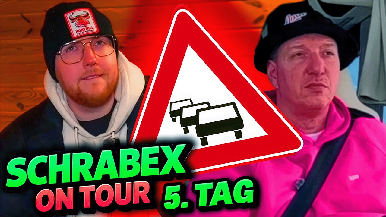 ALLES geht SCHIEF! TOUR VORBEI?! ZARBEX & SCHRADIN AM ENDE! | Winter-Bergtour | Tag 5 | UNCUT