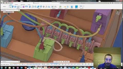 Fusion 360 tutorial,  making wires