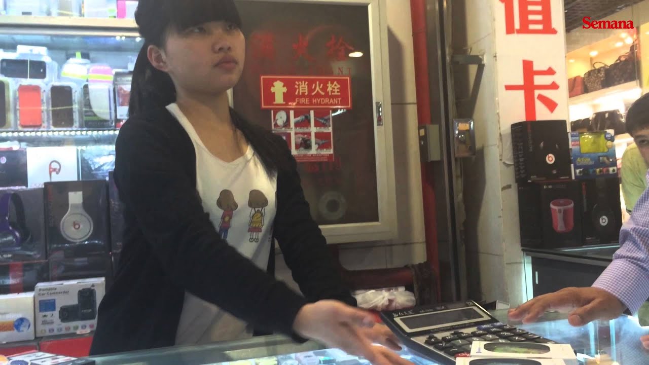 Así se negocia en una tienda de China revista semana ultimas noticias