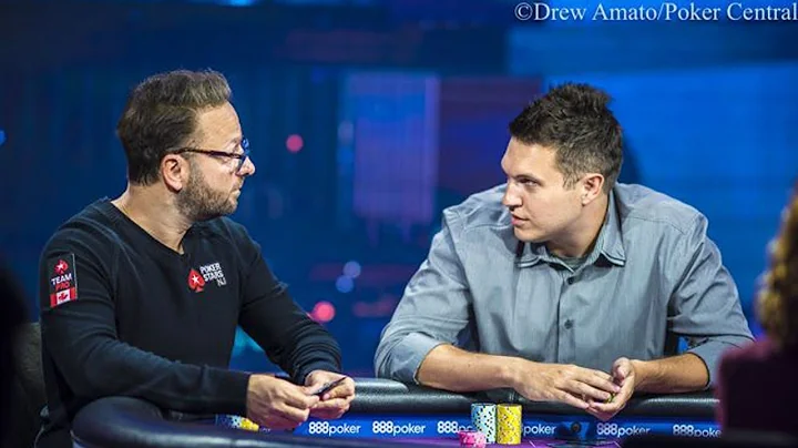 Negreanu And Polk FINALLY Face Off!! (NO Poker Hand)