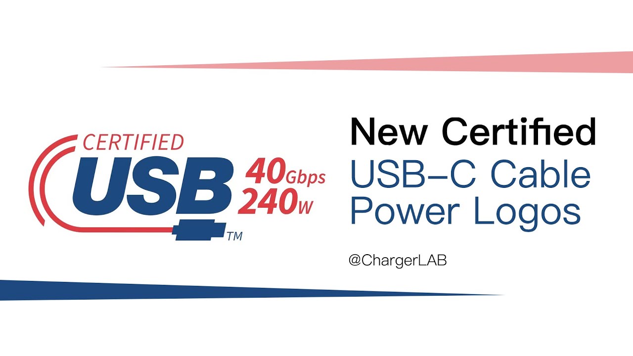 USB-IF Announces New Certified USB Type-C® Cable Power Rating