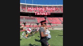 Marching Band Tiktoks for when you’re bored on the band bus ✰ DCI / WGI / band / guard