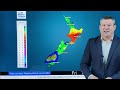 High pressure increasing next 5 days