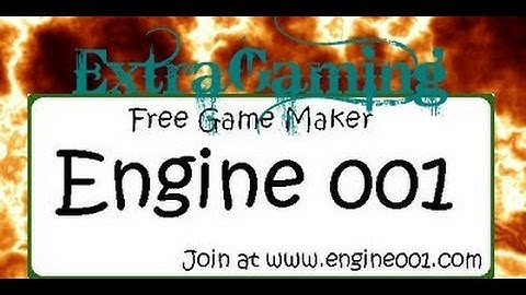 001 game Creator - Platformer - Part 2