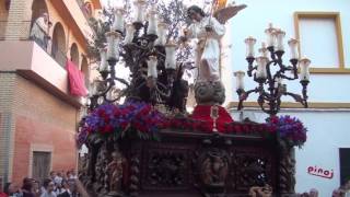 Paso de Cristo en calle Francesa - 2015 - Oración en el Huerto Dos Hermanas