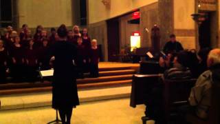 MCCC sings &quot;First Snow of the Year&quot;