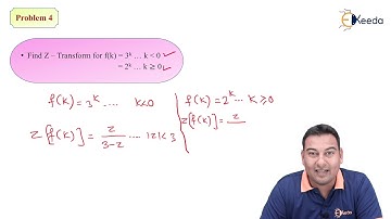 Type 1 Problem 4 -  Z-Transform  - Engineering Mathematics 3