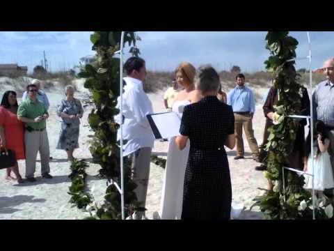 Wedding Ceremony for Ian and Melinda Hannah on Ame...