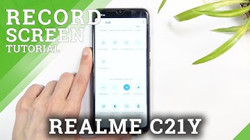 How to Use Screen Recorder in REALME C21Y – Catch Fleeting Content