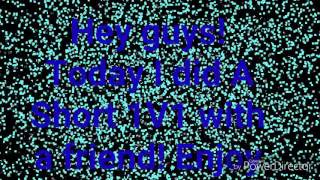 Nebulous / 1v1 with a pro friend!?