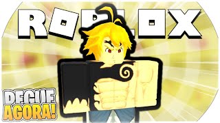 *COMO FAZER* a [SKIN/AVATAR] do *MELIODAS* [NANATSU no TAIZAI] *GRÁTIS* no ROBLOX!