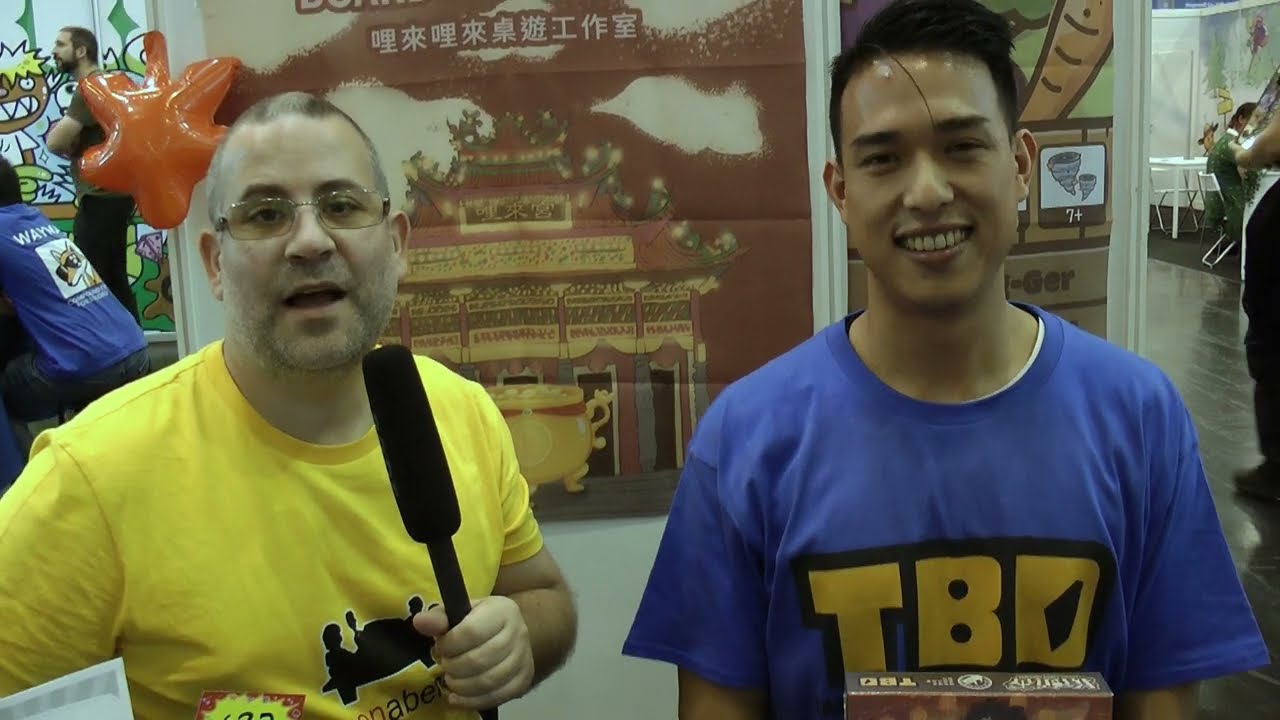 Lucky First Incense (Lilai-Lilai/Taiwan Boardgame Design) / Essen 2023