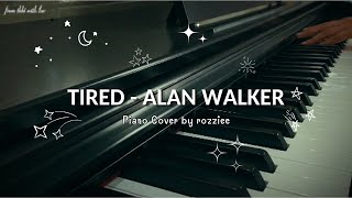 Tired - Alan Walker (Piano Cover by 𝒓𝒐𝒛𝒛𝒊𝒆𝒆)