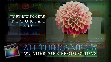 Final Cut Pro X 10.3 Tutorial - Access and Preview Videos in Media Browser from iTunes