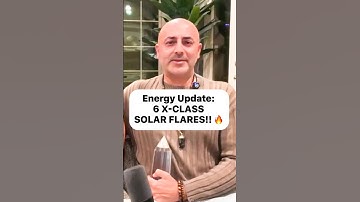 Energy Update:6 X-CLASS SOLAR FLARES!! 🔥