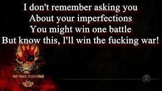 Five Finger Death Punch - The Way of the Fist [Lyrics]