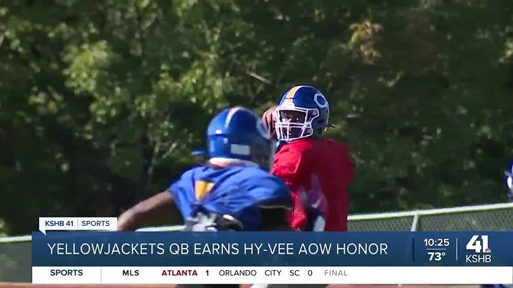 Athlete of the Week: Center senior quarterback Jos...