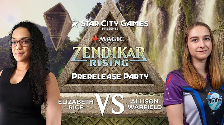 Zendikar Rising Prerelease Party Match #7: Elizabe...