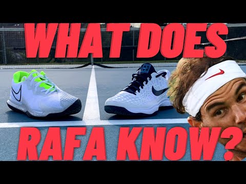 Nike Air Zoom Vapor Cage 4 VS Zoom Cage 3 - Why is Rafa Still Playing With The (Modified) 3’s?