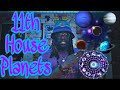 Planets In The 11th House 🏠 #11thHouse #Planets #Astrology #AstroFinesse