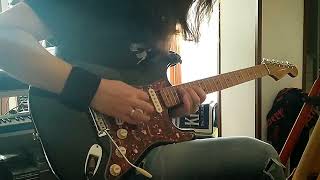 "Hooks In You" (Marillion) - Simone Biancon Guitar Cover
