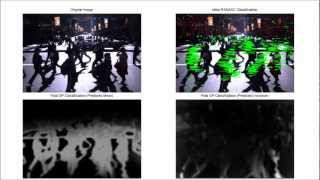 Online Self-Supervised Segmentation of Dynamic Objects