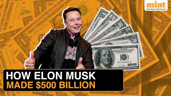 Elon Musk Makes History: First Person to Reach $500 Billion Net Worth