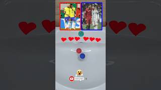 Neymar & Vini Jr Vs Ronaldo & Messi Ultimate Football Challenge ⚽🔥