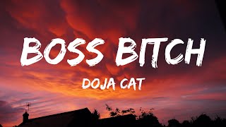 Doja Cat - Boss Bitch (Lyrics)