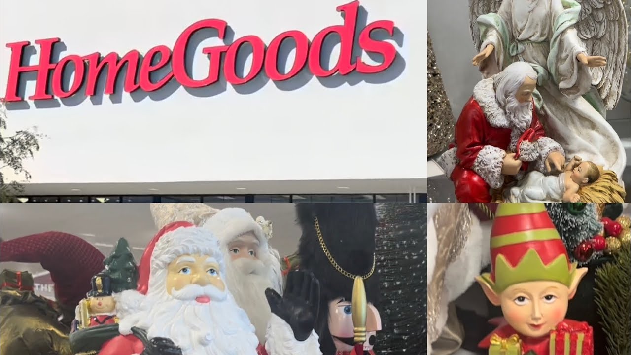 homegoods christmas 2023 YouTube