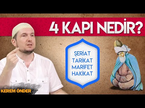 4 KAPI NEDİR?  / Kerem Önder