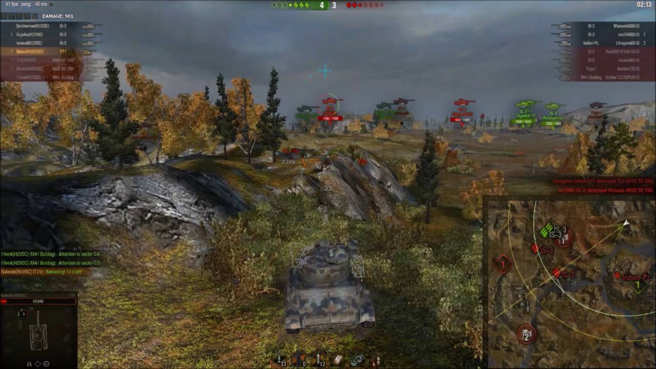 Welcome to H2VOC: Teambattles