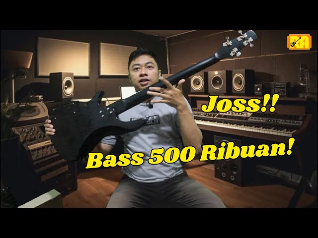 Murah Banget! Bass Elektrik 500 Ribuan!! class=