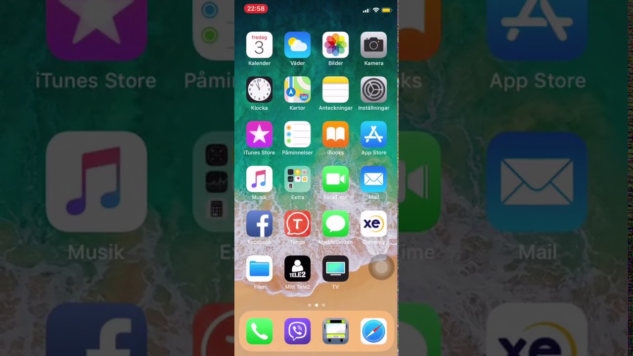 Hur Stänger Man Av Iphone