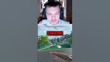 A Cheater Plays In Algs #shorts