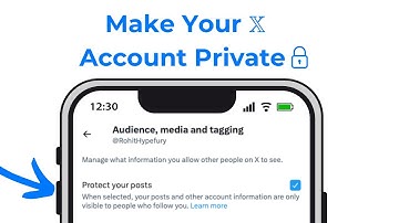How to Make Your X/Twitter Account Private 2025