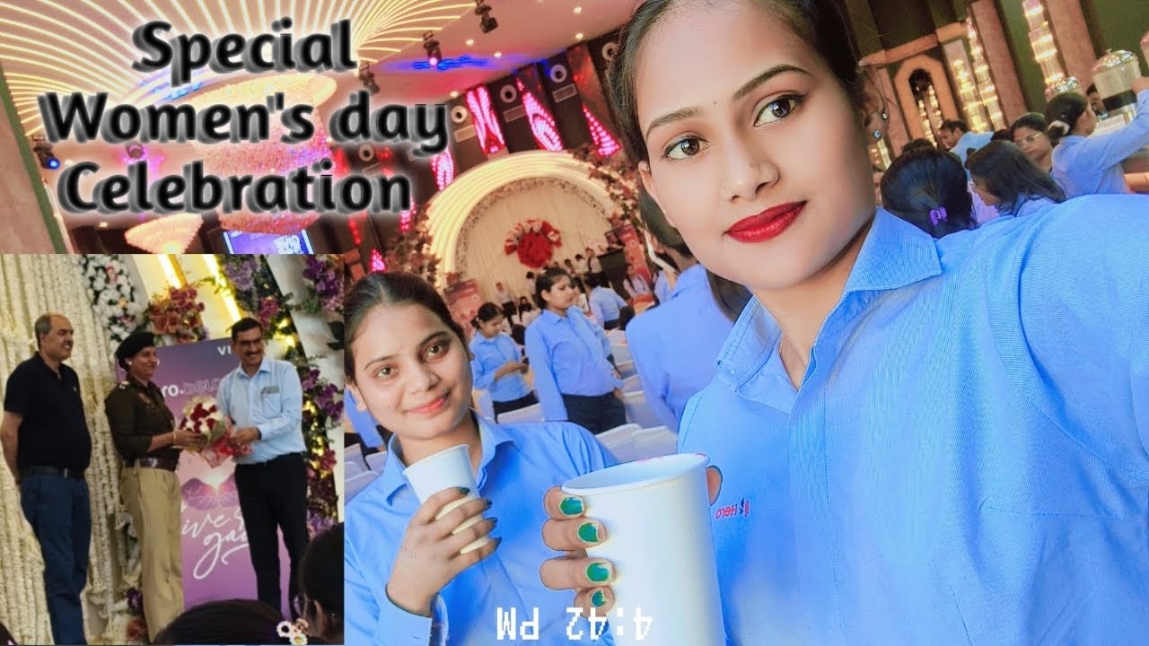 Women's day celebration 🎊🎉 ll Subhi Kumari 631 #minivlog #youtube #original #contact #treated 