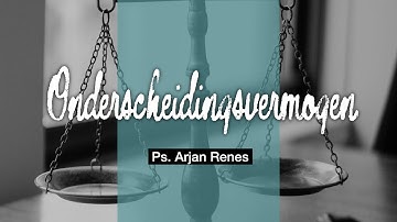 ONDERSCHEIDINGSVERMOGEN