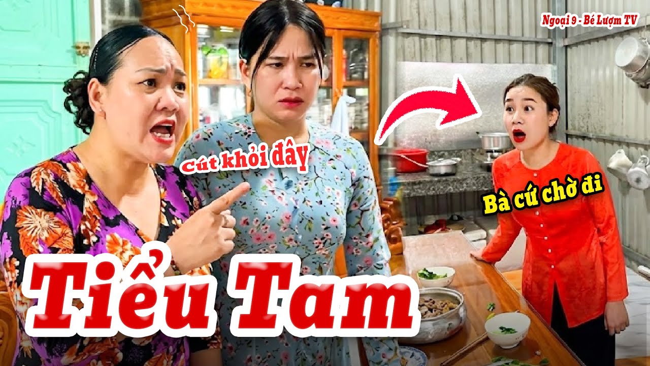 Mẹ Chồng Ra Mặt Combat Cực Căng Với Tiểu Tam Và Cái Kết | Ngoại 9 - Bé Lượm TV