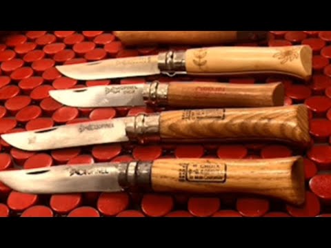 سكين اوبينيل فرنسي بعض انواع ومقاسات  