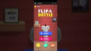 Tips & trik cara bermain game Flip Bottle di Facebook screenshot 5