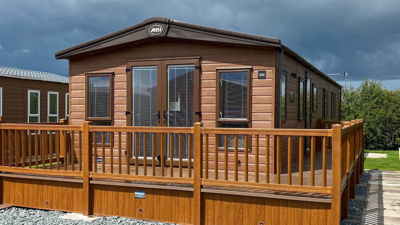 Stunning 2 Bedroom ABI Ambleside Sited With Decking On A 12 Month Park Near Skegness