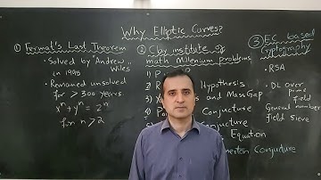 Elliptic Curve #1: Fascinating Elliptic Curves -- Why we need them?